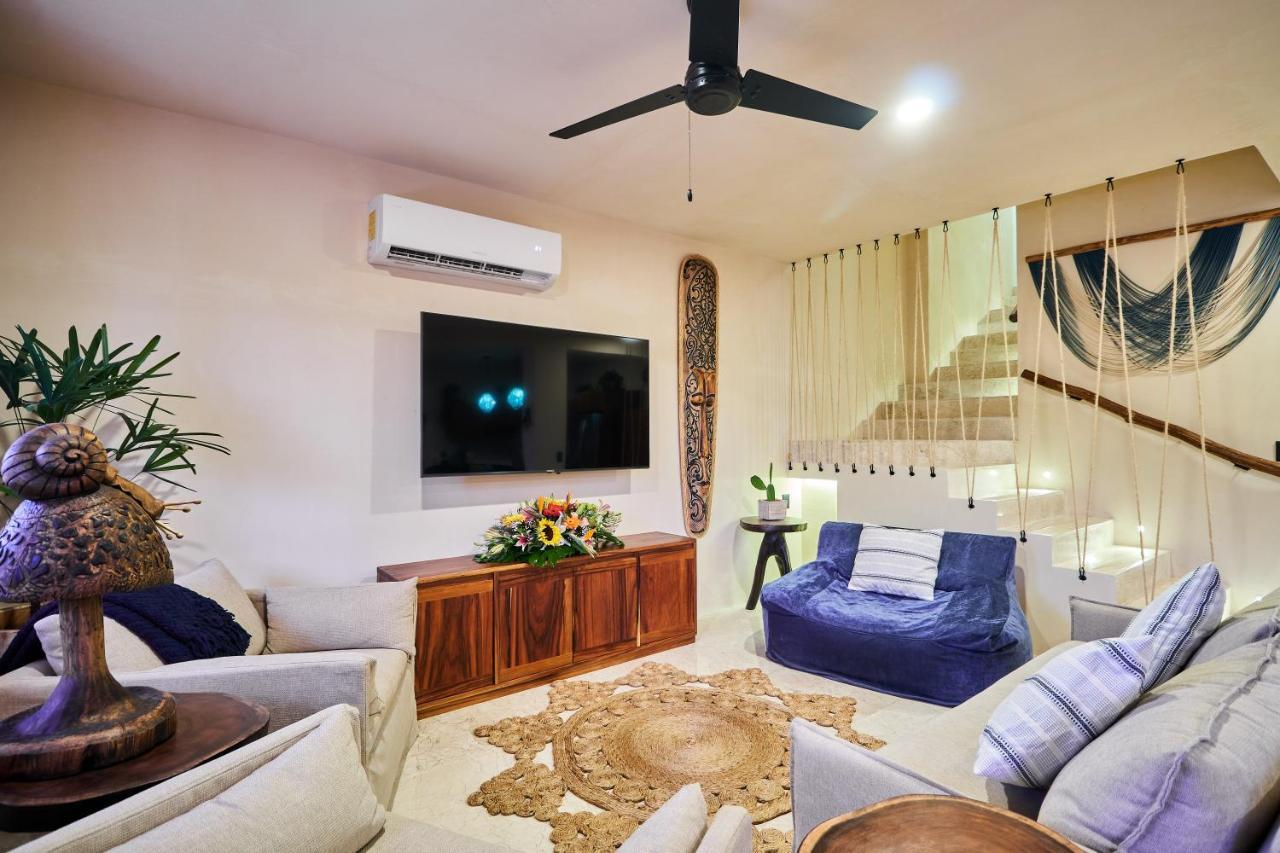 Spacious & Comfy Penthouse Oasis With Plunge Pool Tulum Zewnętrze zdjęcie