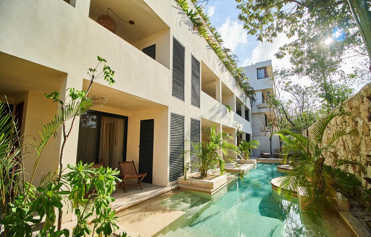 Spacious & Comfy Penthouse Oasis With Plunge Pool Tulum Zewnętrze zdjęcie
