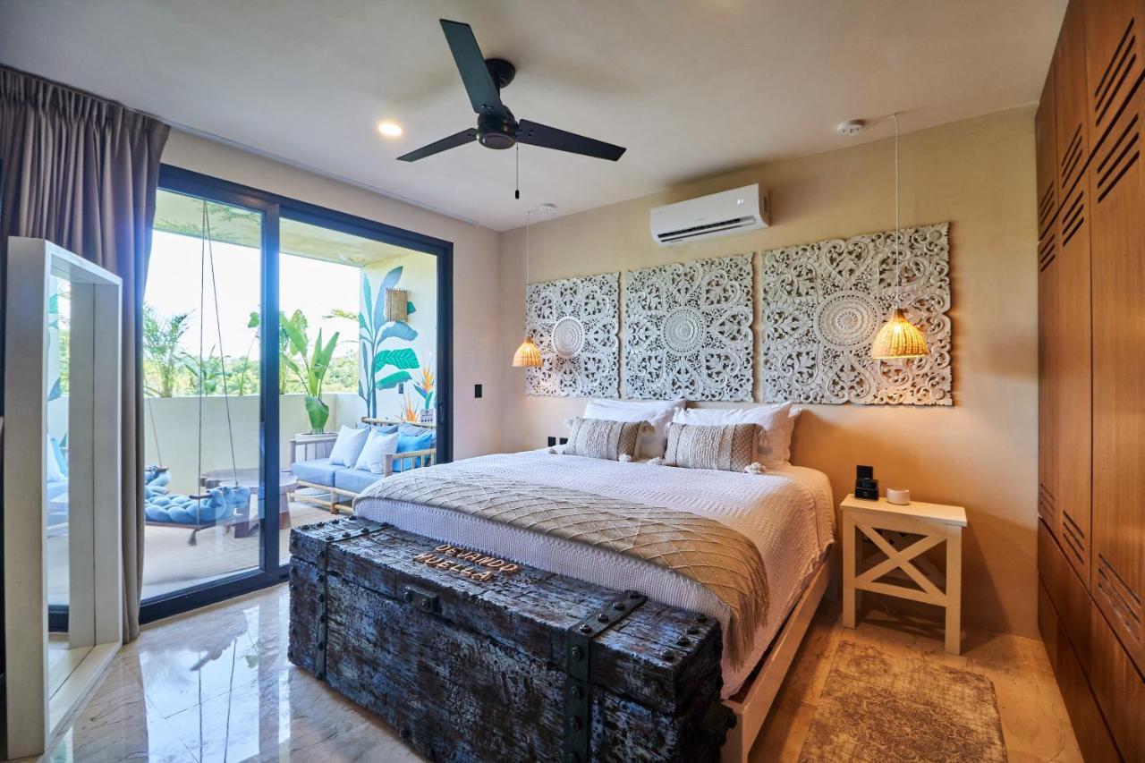 Spacious & Comfy Penthouse Oasis With Plunge Pool Tulum Zewnętrze zdjęcie